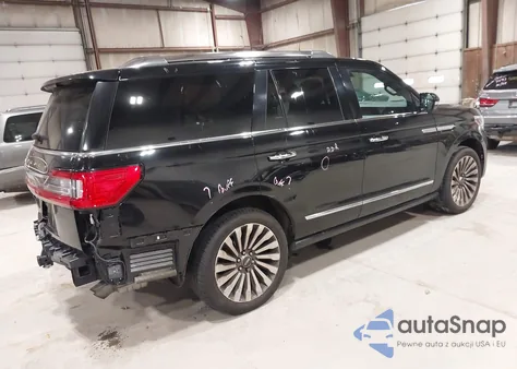 2018 Lincoln Navigator Select из США, поврежденный, VIN 5LMJJ2JT4JEL07755